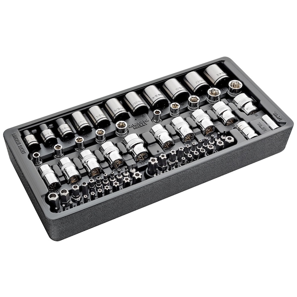 81Pc Special Solutions Socket&Bits Set, 642568